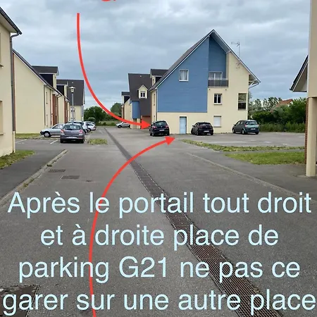 Le Paillette T2 400 M De La * Berck