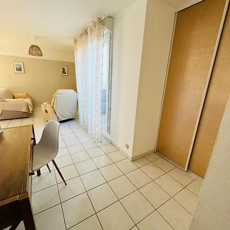 Apartment Le Paillette T2 400 M De La
