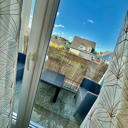 Le Paillette T2 400 M De La Apartment Berck