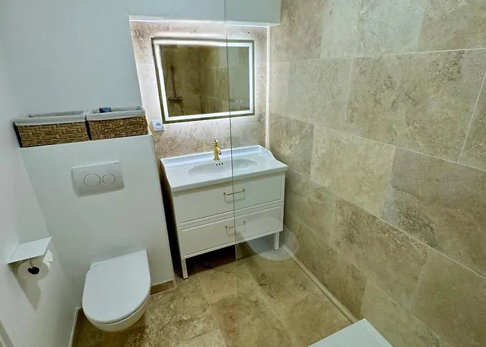 Appartement Le Paillette T2 400 M De La Berck