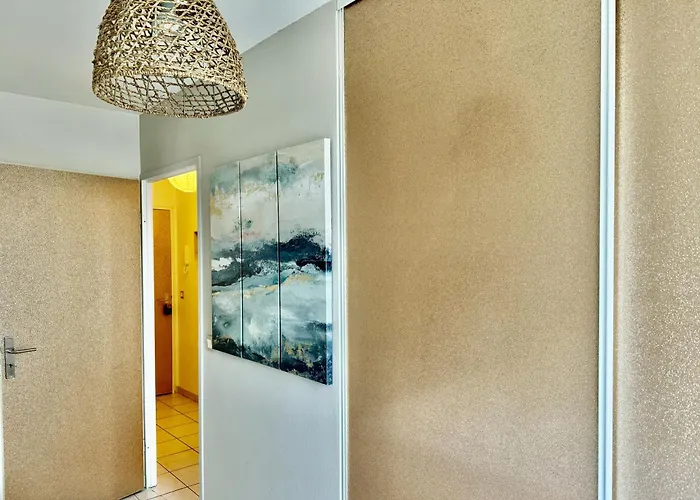 Le Paillette T2 400 M De La Appartement *