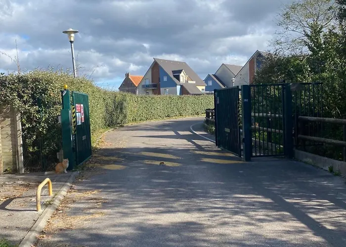 Appartement Le Paillette T2 400 M De La Berck