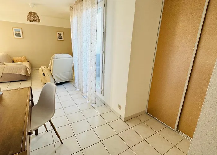 Appartement Le Paillette T2 400 M De La