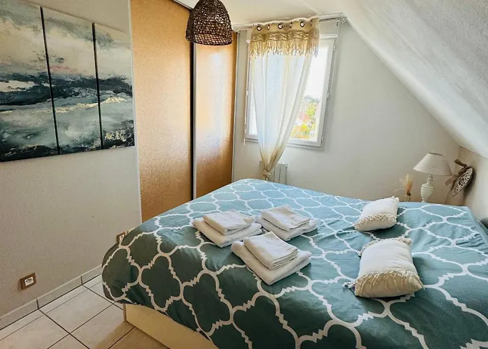 Le Paillette T2 400 M De La Appartement *