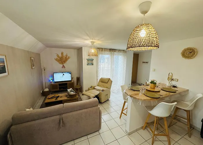 Appartement Le Paillette T2 400 M De La *