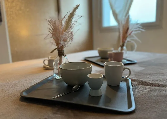 Le Paillette T2 400 M De La Appartement