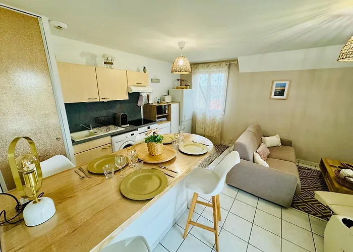 Le Paillette T2 400 M De La * Berck